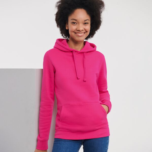 Russell Ladies Authentic Hooded Sweatshirt Thumbnail