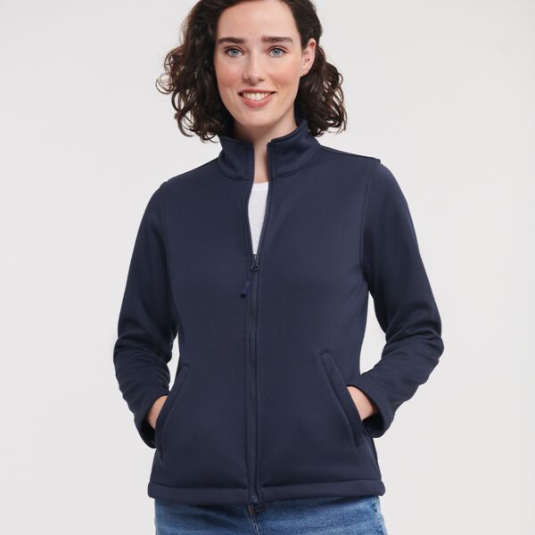 Russell Athletic Ladies Smart Soft Shell Jacket Thumbnail