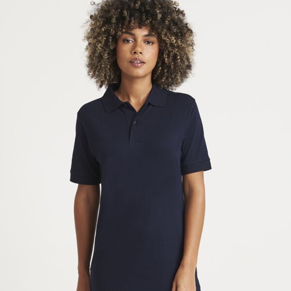 AWDis Stretch Piqué Polo Shirt Thumbnail
