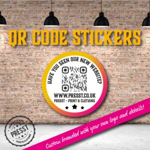 QR Code Stickers Thumbnail