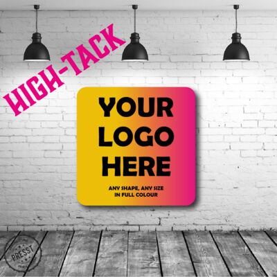 High-Tack Square Vinyl Stickers Rounded Corners Thumbnail