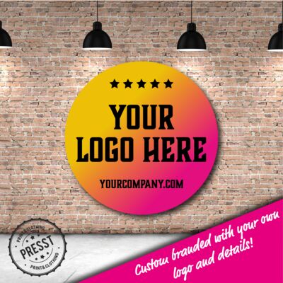 Round Vinyl Stickers Thumbnail