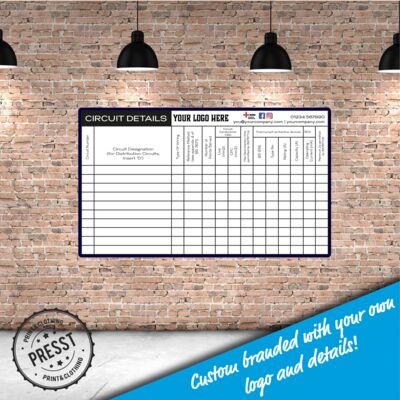 Circuit Description Electrical Stickers Thumbnail