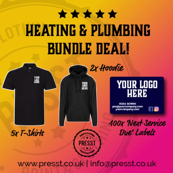 Heating & Plumbing Engineer Bundle Thumbnail
