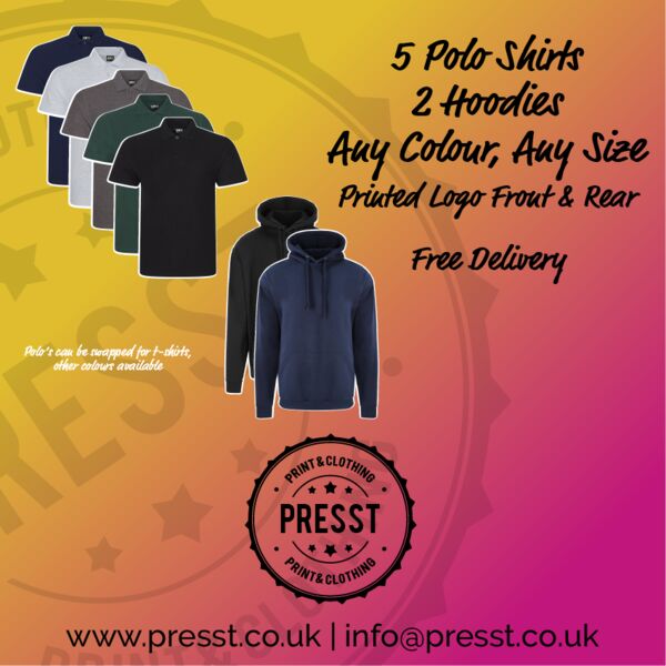 Personalised Workwear Bundle 2 Thumbnail