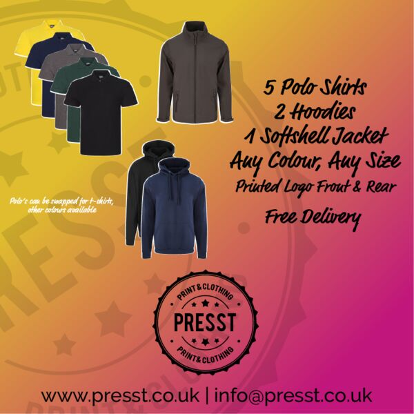 Personalised Workwear Bundle 3 Thumbnail