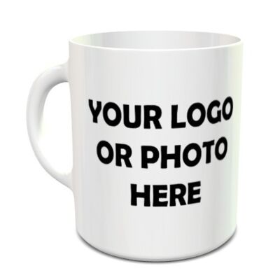 10 oz Ceramic White Mug PR-074 10 oz Ceramic White Mug Thumbnail