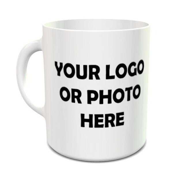 10 oz Ceramic White Mug Thumbnail