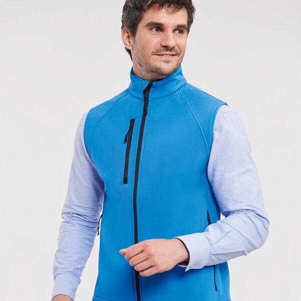 Russell Soft Shell Gilet Thumbnail