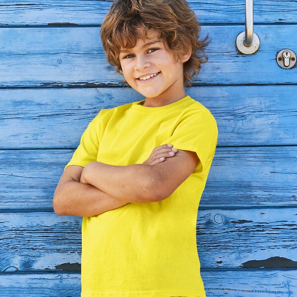 Fruit of the Loom Kids Original T-Shirt Thumbnail