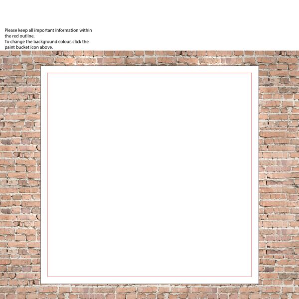 120 x 120cm PVC Banner Thumbnail