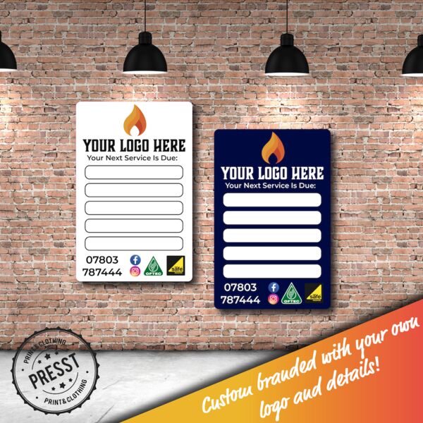 Next Service Due Stickers Thumbnail