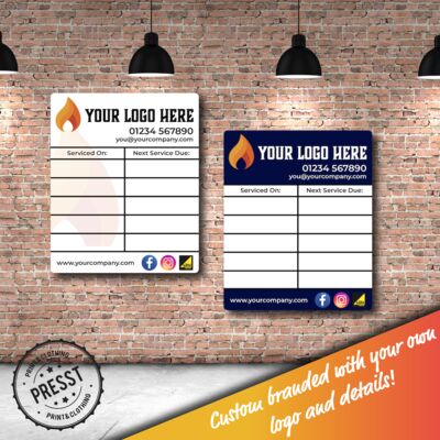 Service Record Stickers Thumbnail