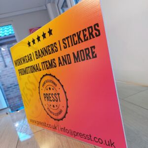 A3 Advertising Board Thumbnail