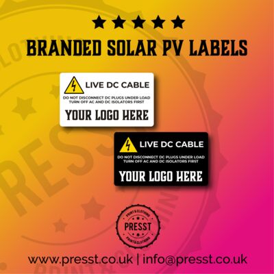 Live DC Cable Stickers Thumbnail