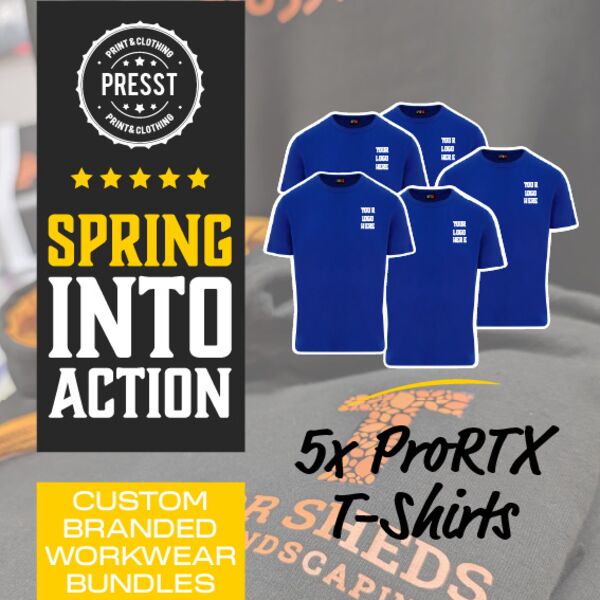 Essentials TShirt Bundle - Spring 2025 Thumbnail