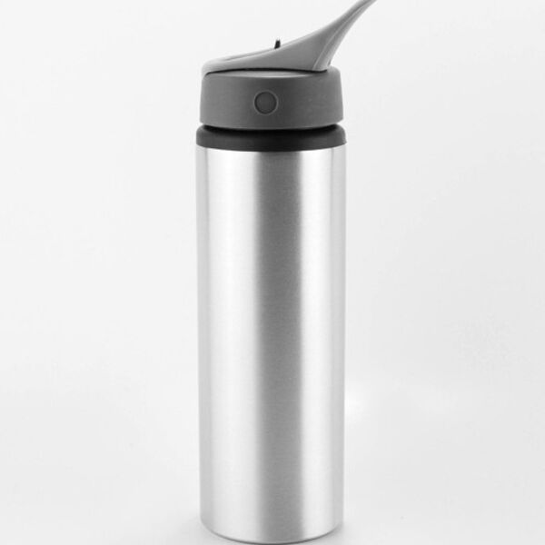Aluminium Sport Bottle With Straw Thumbnail