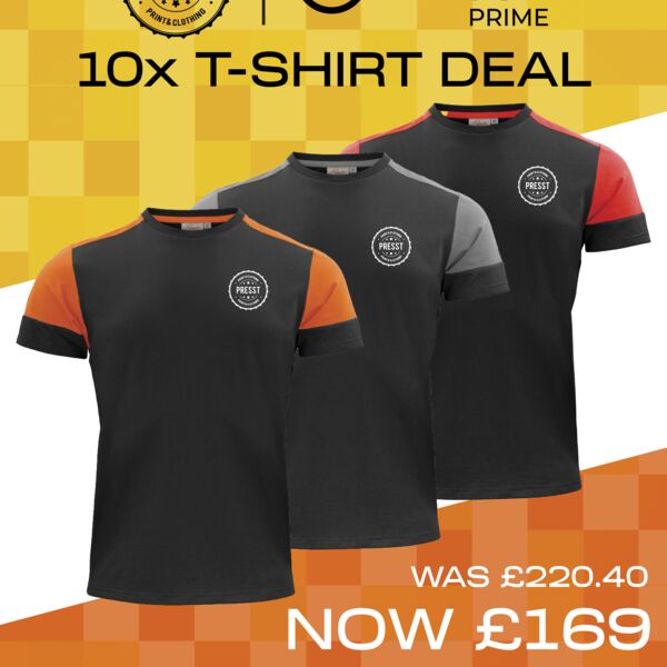 Printer Prime 10 T-Shirt Deal Thumbnail