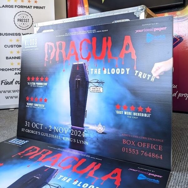 A0 Advertising Board Thumbnail