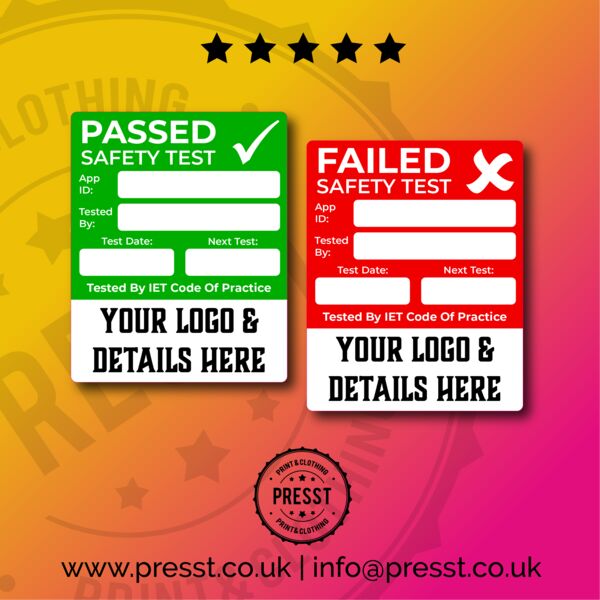 Pat Test Stickers Thumbnail