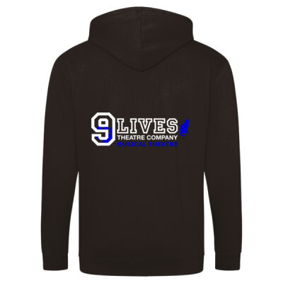 Nine Lives Theatre Company Adult Zip Hoodie Thumbnail