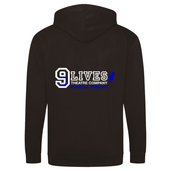 Nine Lives Theatre Company Adult Zip Hoodie Thumbnail