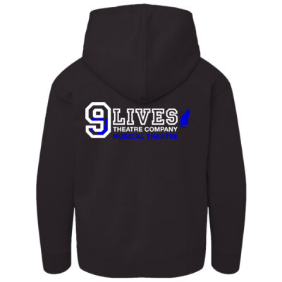 Nine Lives Theatre Company Child Zip Hoodie Thumbnail