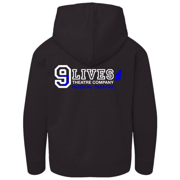 Nine Lives Theatre Company Child Zip Hoodie Thumbnail