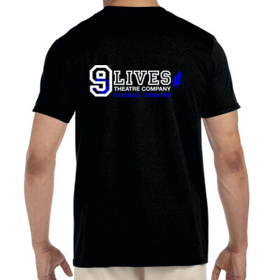 Nine Lives Theatre Company Adult T-Shirt Thumbnail