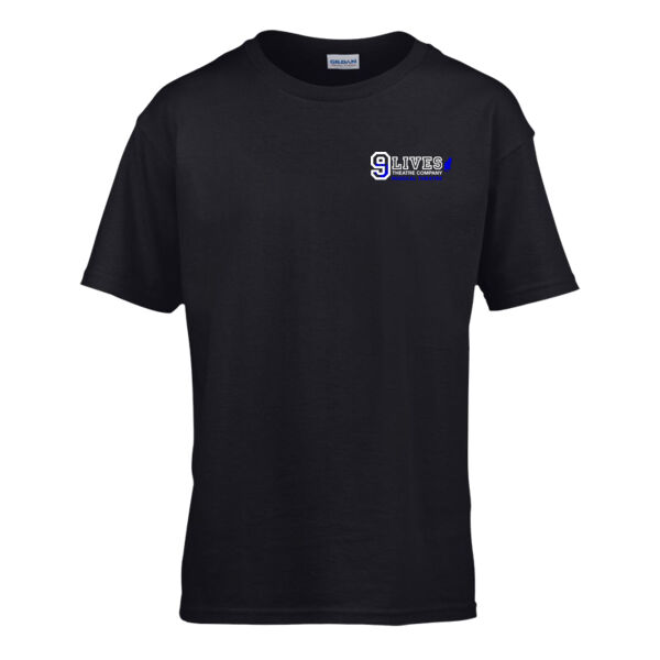 Nine Lives Theatre Company Childs T-Shirt Thumbnail