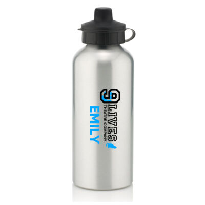 Nine Lives Theatre Company Water Bottle Thumbnail