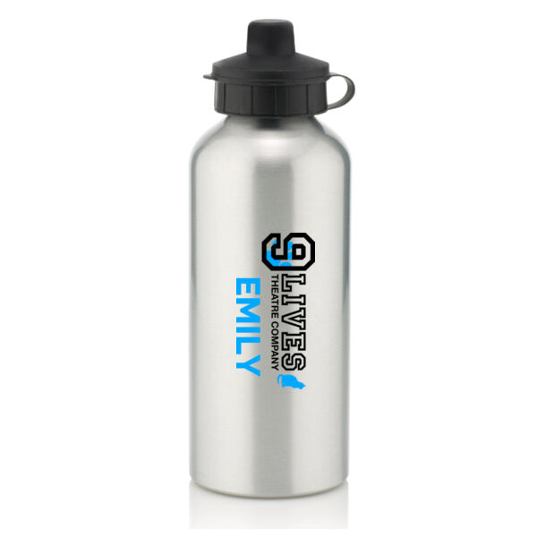 Nine Lives Theatre Company Water Bottle Thumbnail