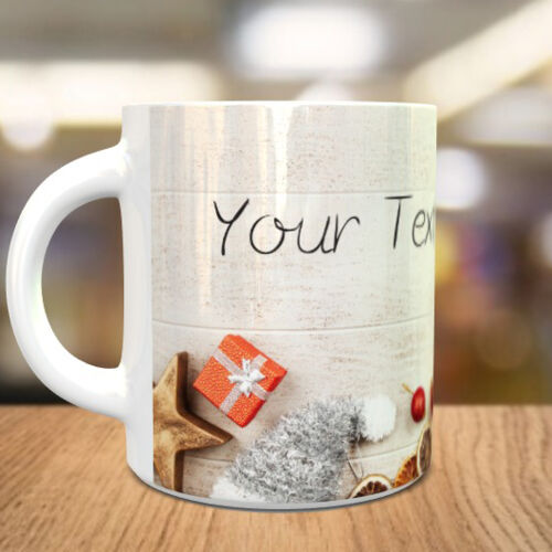 Festive Mug - Parcels (Light) Thumbnail