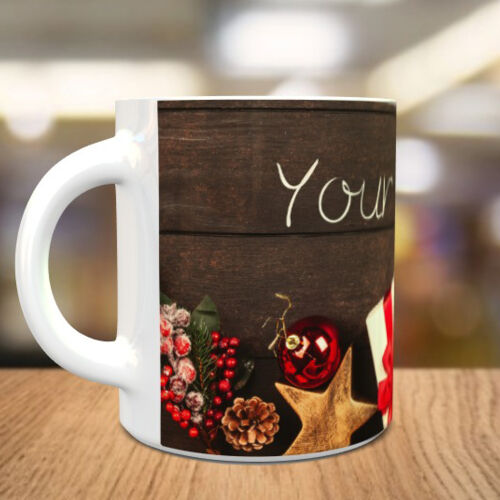 Festive Mug - Parcels (Dark) Thumbnail