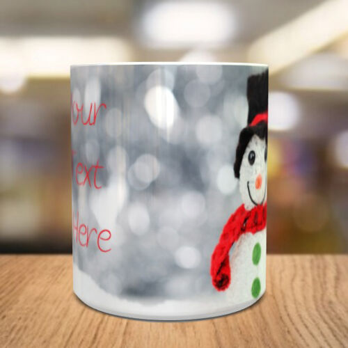 Festive Mug - Snowman Thumbnail