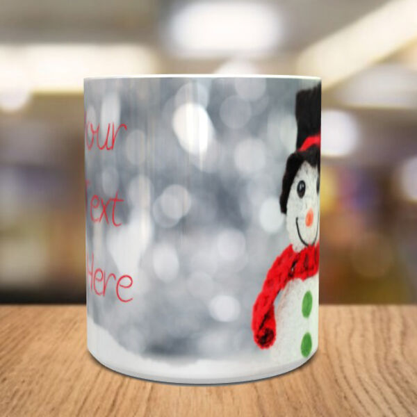Festive Mug - Snowman Thumbnail