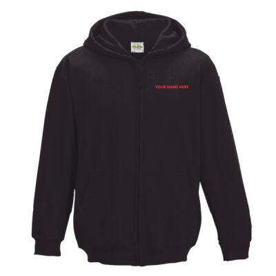 LJ's Dance Academy Childs Zip Hoodie Thumbnail