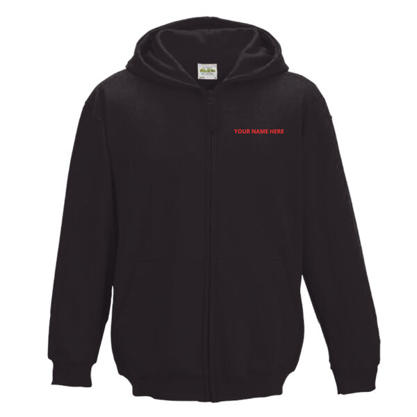 LJ's Dance Academy Childs Zip Hoodie Thumbnail
