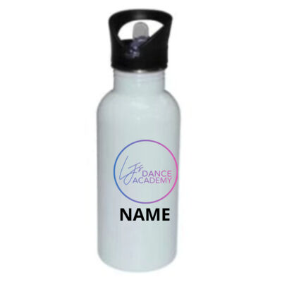 LJ's Dance Academy Straw Top Water Bottle Thumbnail