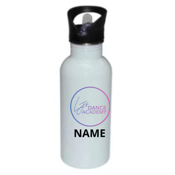 LJ's Dance Academy Straw Top Water Bottle Thumbnail