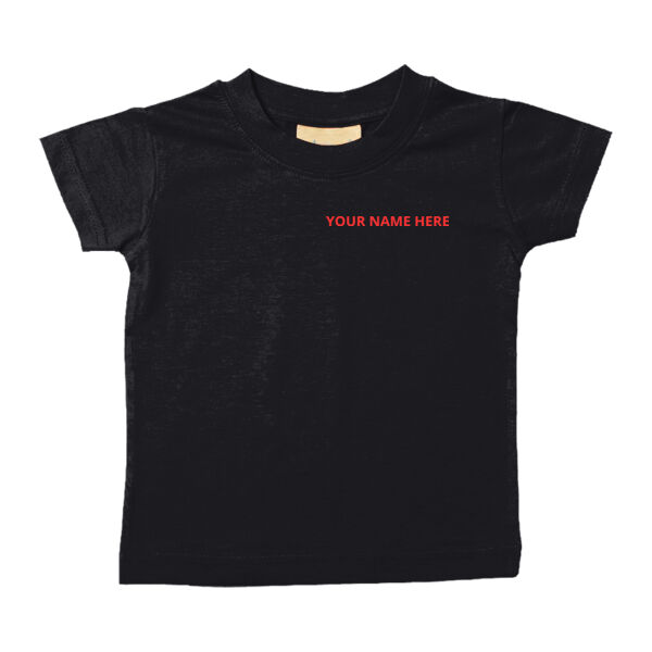 LJ's Dance Academy Toddler T-Shirt Thumbnail