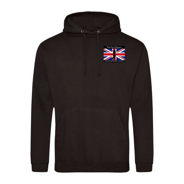 Fen Diggers Adult Hoodie Thumbnail