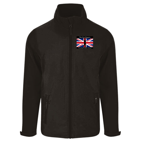 Fen Diggers Soft Shell Jacket Thumbnail