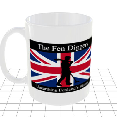 Fen Diggers White Mug Thumbnail