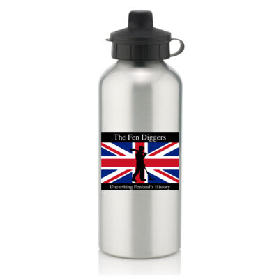 Fen Diggers Aluminium Water Bottle Thumbnail