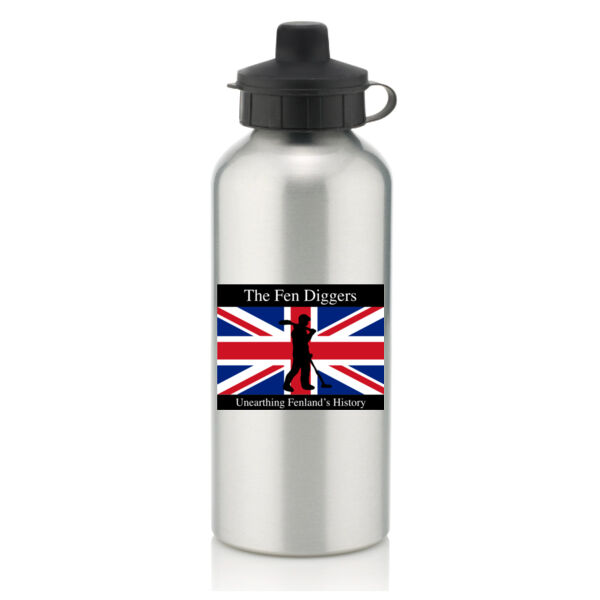 Fen Diggers Aluminium Water Bottle Thumbnail