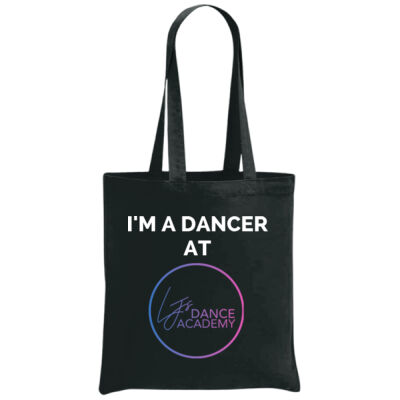 LJ's Dance Academy Tote Bag Thumbnail