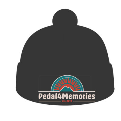 Pedal 4 Memories Pom Beanie Thumbnail