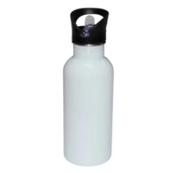 Aluminium Water Bottle Straw Cap Thumbnail