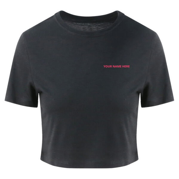 LJ's Dance Academy Adult Cropped T-Shirt Thumbnail